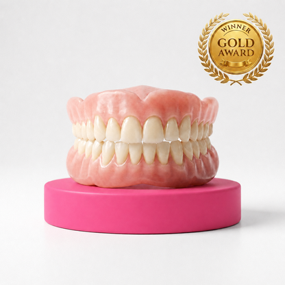 Whizsale Custom Denture Set