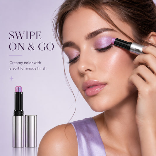 Gel Eyeshadow Stick, Versatile Daily Makeup Stick