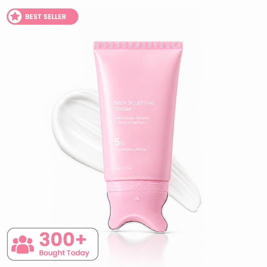 PDRN Collagen Gua Sha Neck Wrinkle Cream
