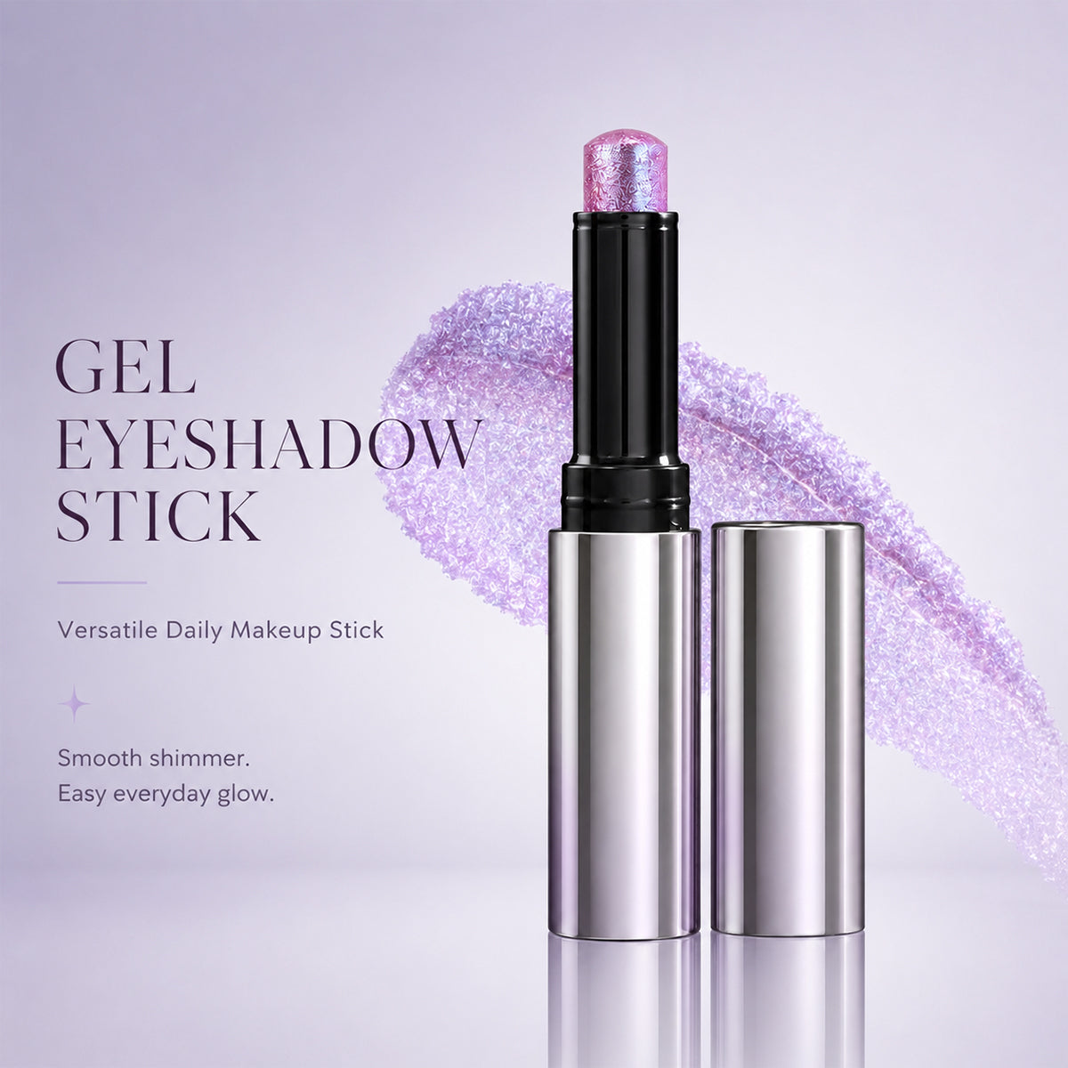 Gel Eyeshadow Stick, Versatile Daily Makeup Stick