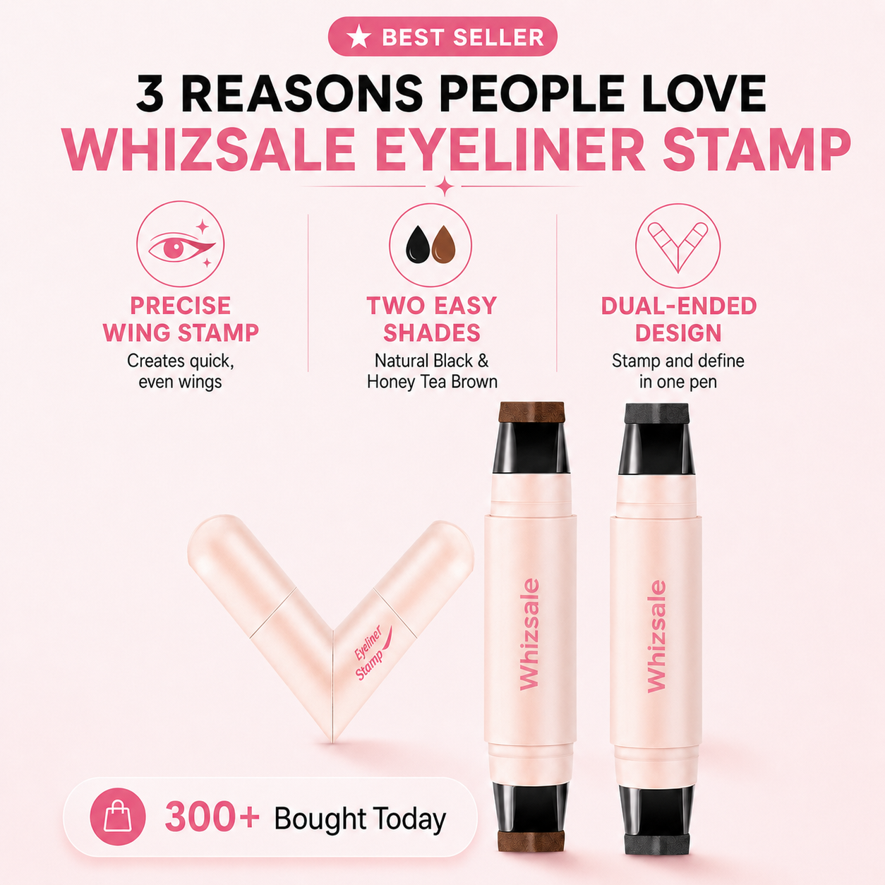 Waterproof Winged Eyeliner Stamp