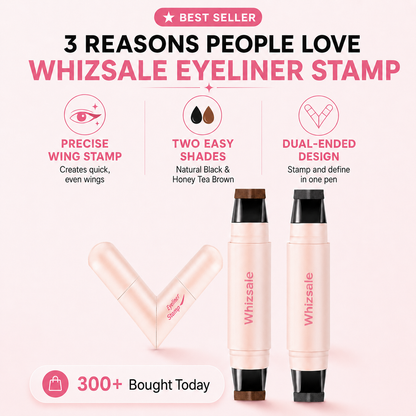 Waterproof Winged Eyeliner Stamp