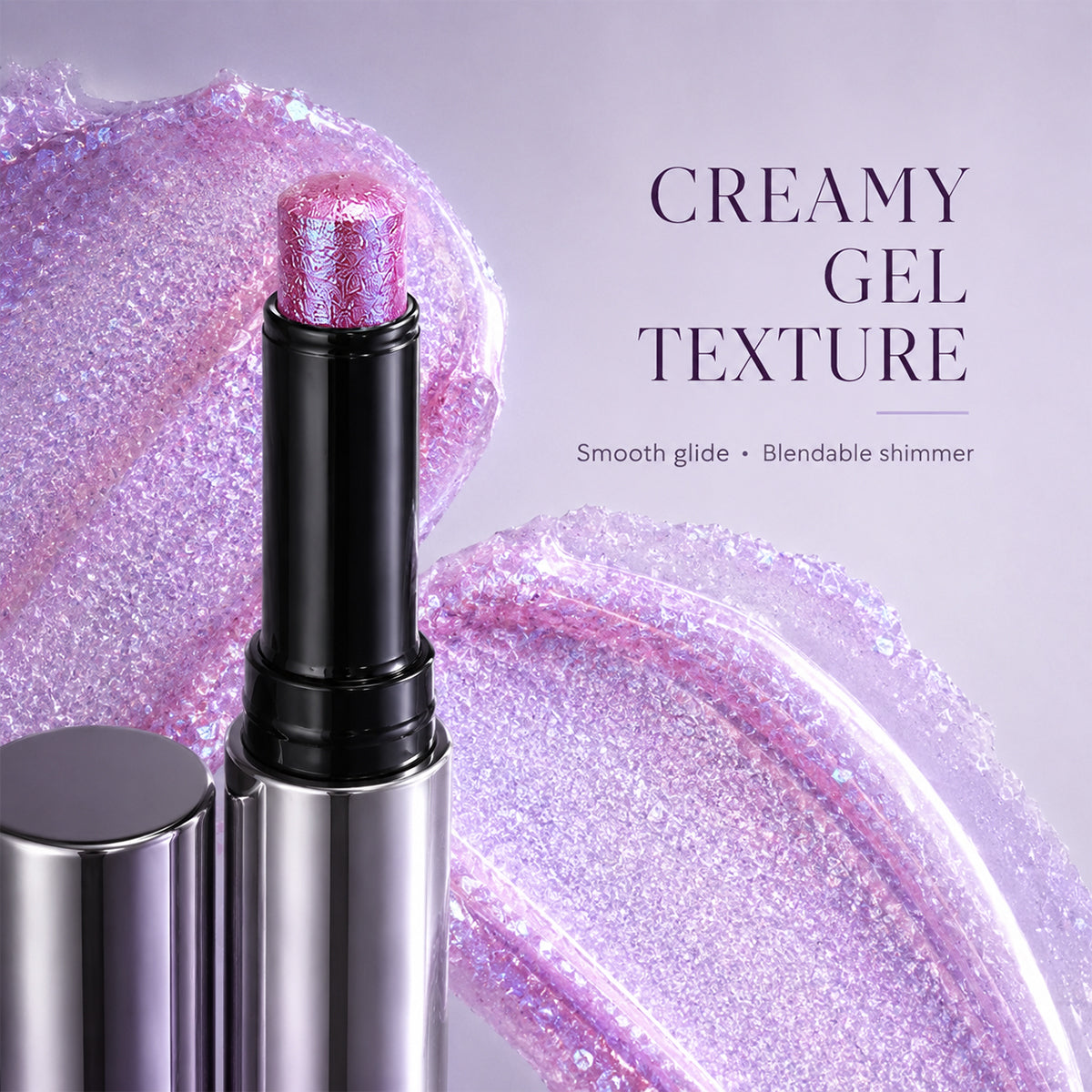 Gel Eyeshadow Stick, Versatile Daily Makeup Stick