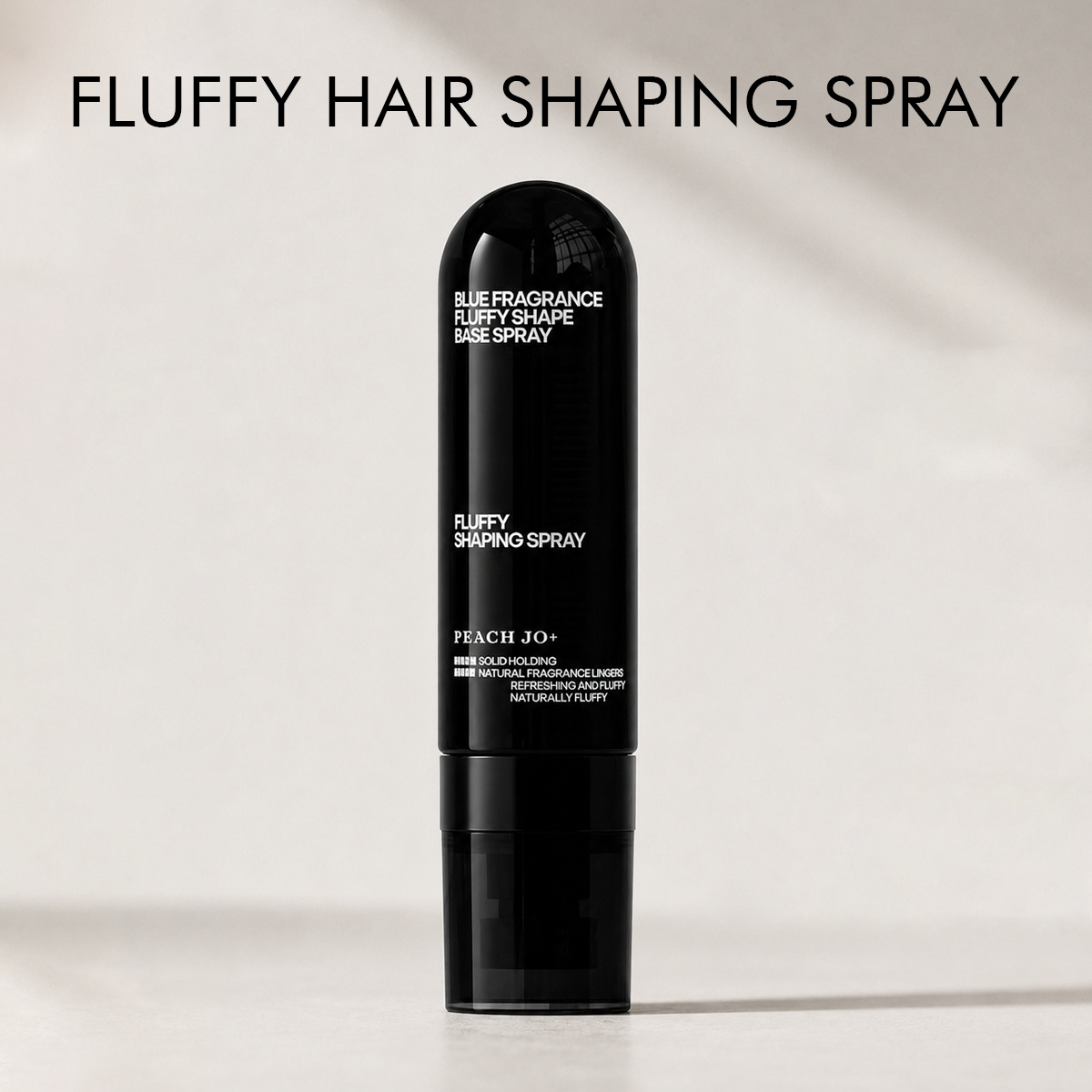 ✨Fluffy Hair Shaping Spray, Peach Scent Volumizing Hair Mist for Long Wear Hold