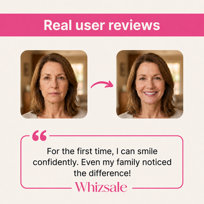 Whizsale Custom Denture Set