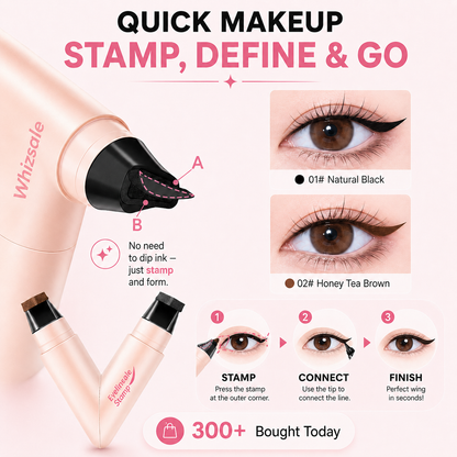 Waterproof Winged Eyeliner Stamp
