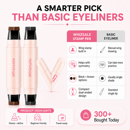 Waterproof Winged Eyeliner Stamp