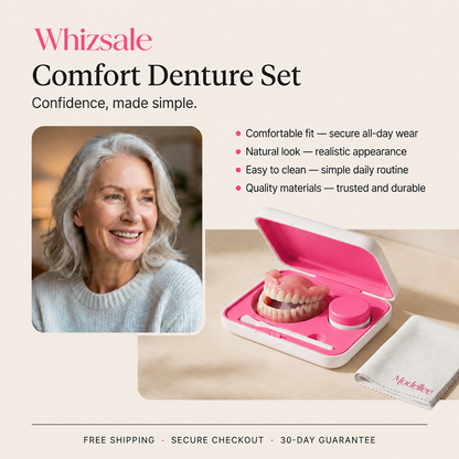 Whizsale Custom Denture Set