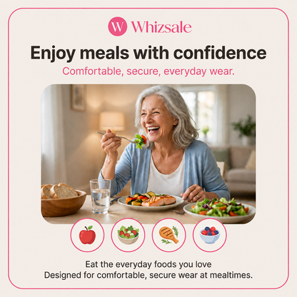 Whizsale Custom Denture Set